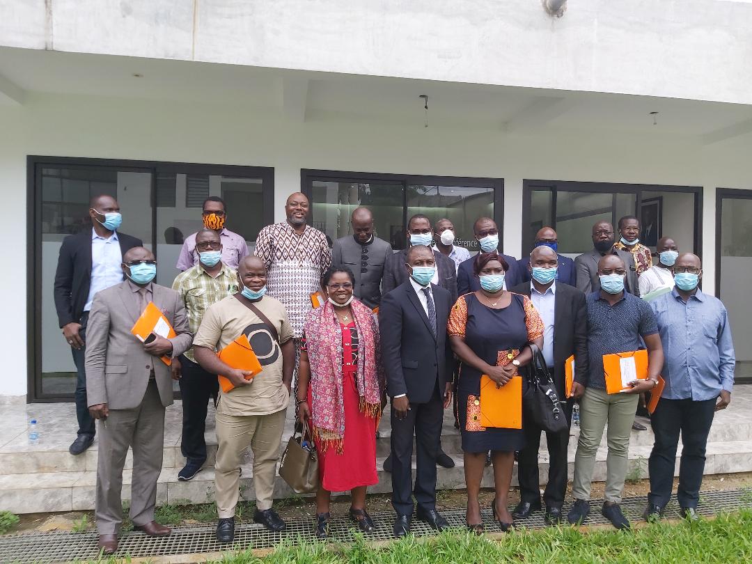 Élection FIF : des patrons de presse instruits sur le projet du candidat Sory Diabaté (Côte d’Ivoire)