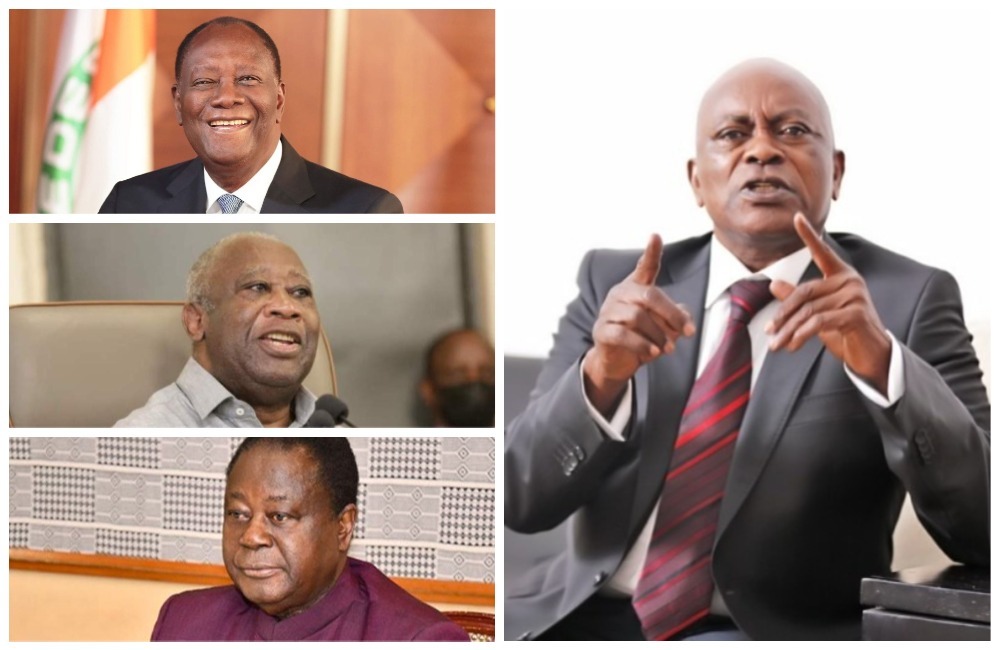 Anaky Kobenan parle à Ouattara, Bédié, Gbagbo et plaide la libération de détenus avant la rencontre du 14 juillet 2022