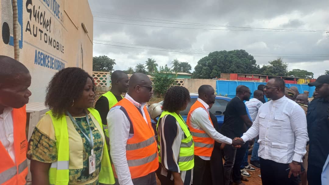 Côte d’Ivoire – amélioration des services d&rsquo;immatriculation automobile : le directeur du Guichet Unique à Korhogo