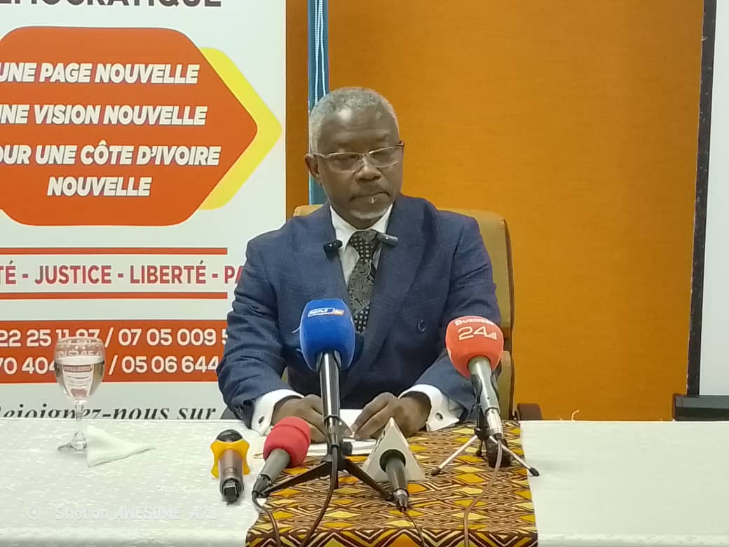 Crise liée à la nationalité en Côte d&rsquo;Ivoire : Les solutions proposées par Lamoussa Djinko