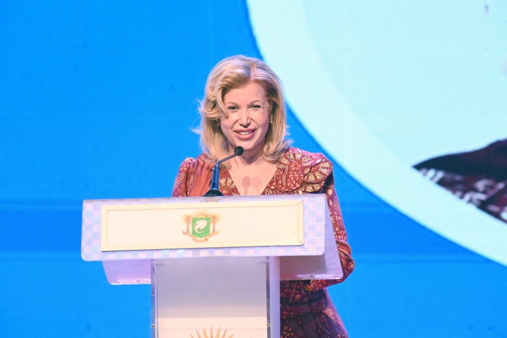 Rotary International, District 9101, Abidjan, Dominique Ouattara, paix, conférence, humanitaire, solidarité, Côte d'Ivoire, développement durable