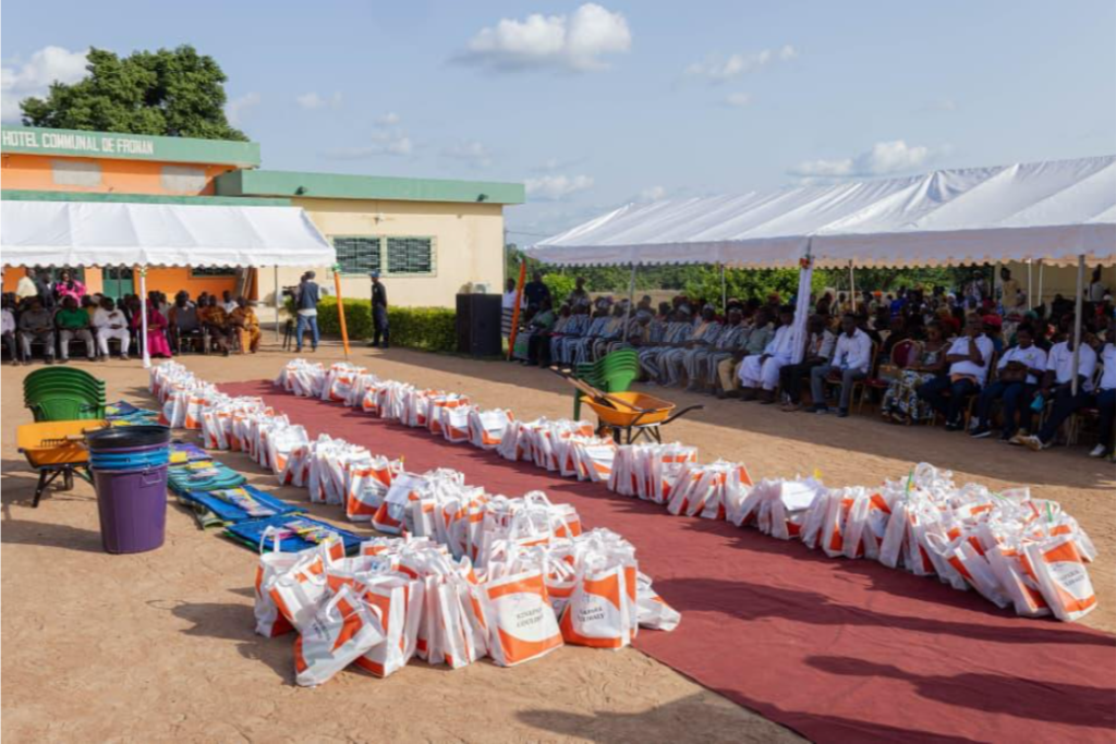 La mairie de Fronan et l’IEP ont célébré la 7è Journée de l'Excellence.