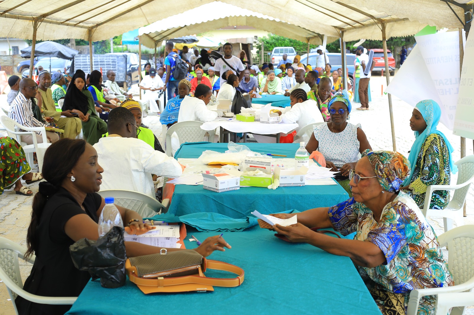 Santé : Anyama mobilisée contre l&rsquo;hépatite B