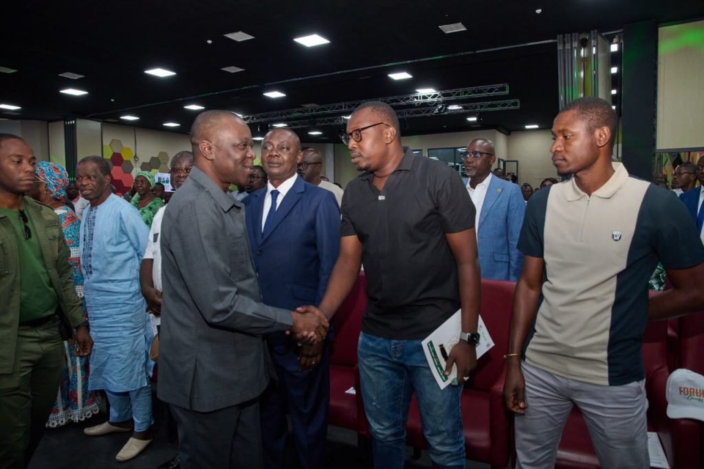 Le 26 juillet 2026, la mairie de Bouaké, menée par le maire Amadou Koné, a célébré la 1ère édition du Prix d’Excellence. © DR.