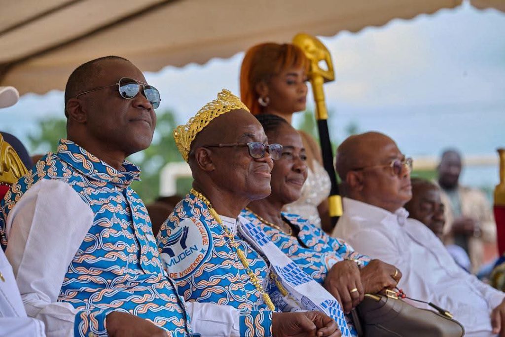 Le 16 août 2026 à N'Gbékro, Georges Bohoussou a été investi président de la MUDEN en présence du ministre Amadou Koné, concrétisant ainsi plus de vingt ans de compagnonnage né à la BAD. © DR