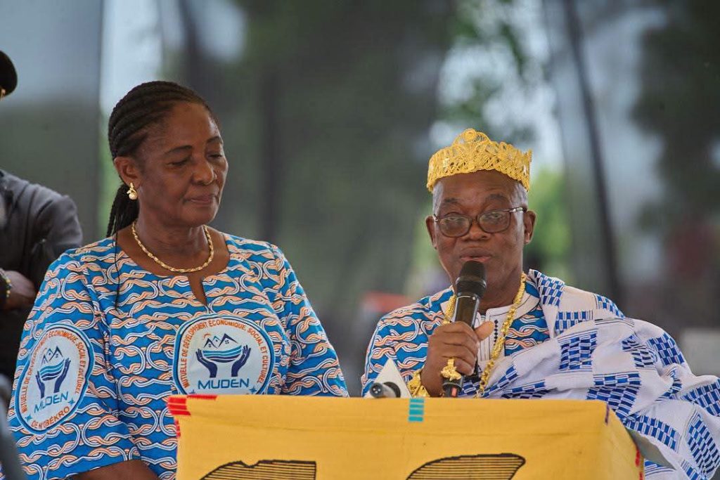 Le 16 août 2026 à N'Gbékro, Georges Bohoussou a été investi président de la MUDEN en présence du ministre Amadou Koné, concrétisant ainsi plus de vingt ans de compagnonnage né à la BAD. © DR