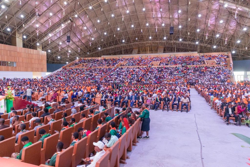 La Côte d’Ivoire a célébré la Journée internationale de la jeunesse 2026 au Parc des Expositions d’Abidjan.