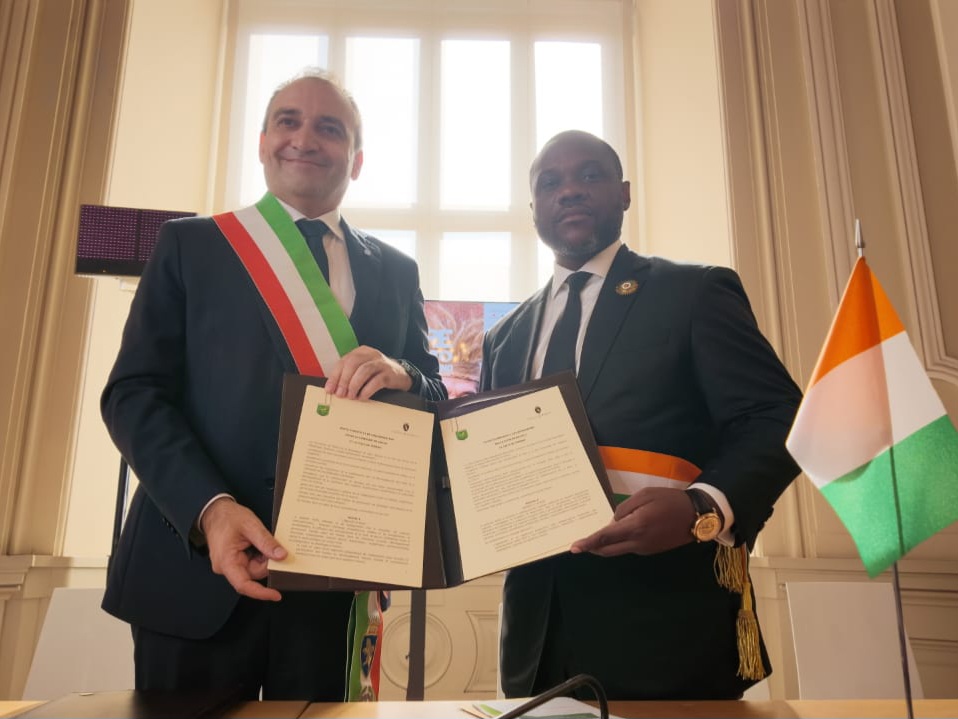 Coopération Daloa–Turin : Gbeuly Stéphane ouvre de nouvelles perspectives pour la cité des Antilopes