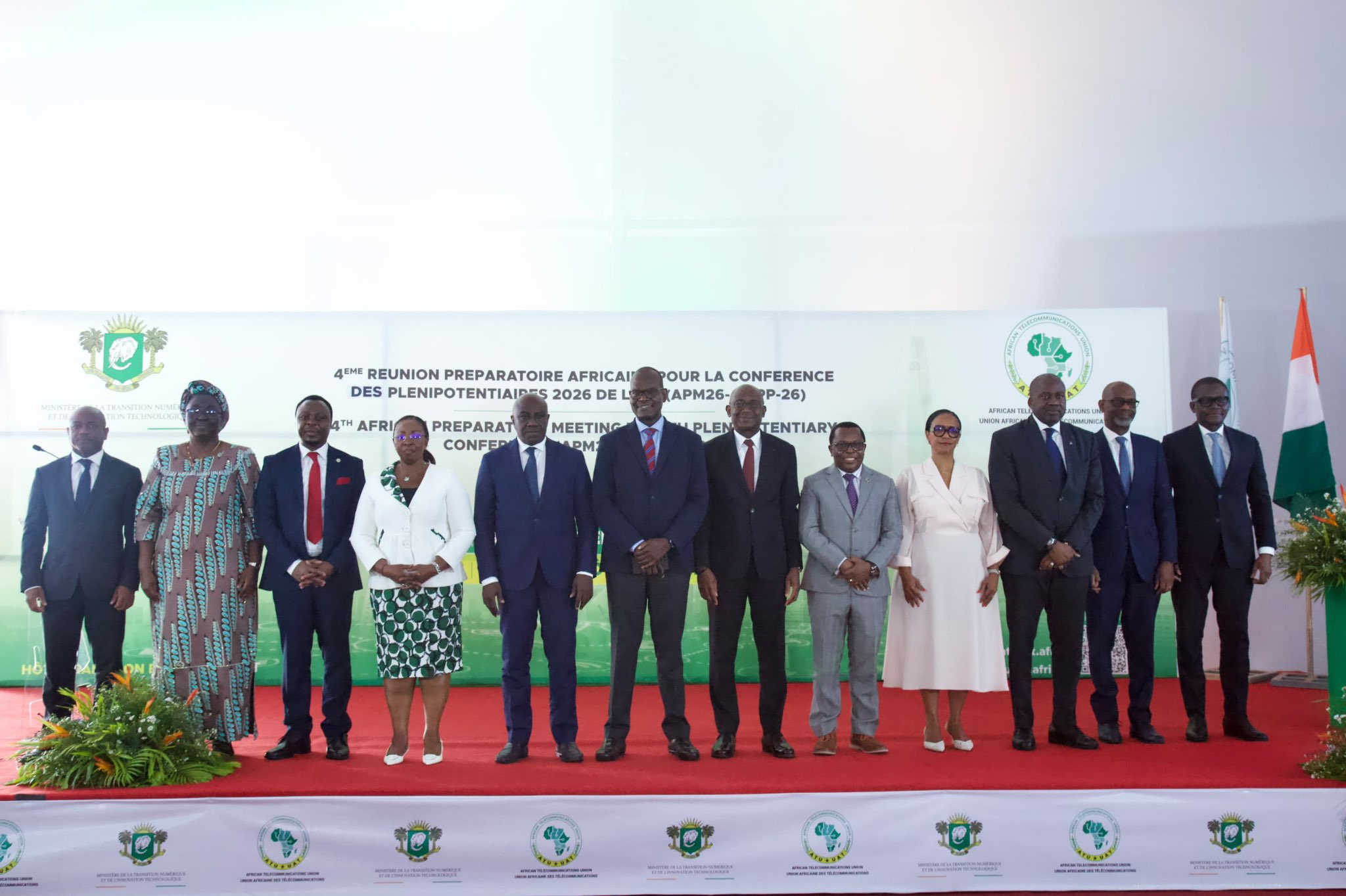 APM26-4 à Abidjan : avant Doha, l&rsquo;Afrique unie adopte 46 résolutions communes