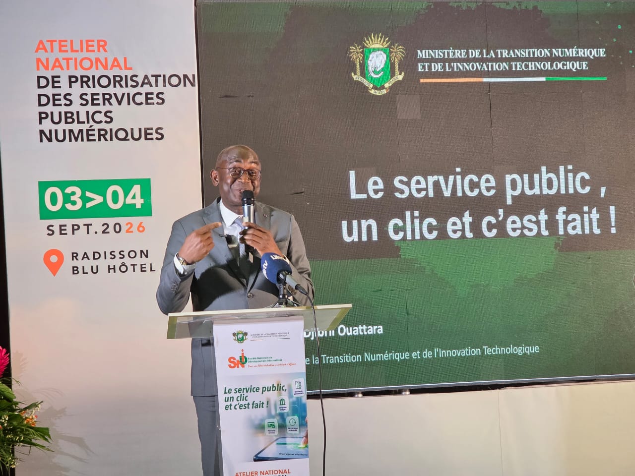Numérisation de l&rsquo;administration ivoirienne :  59 services prioritaires d’ici fin 2026 ont été retenus