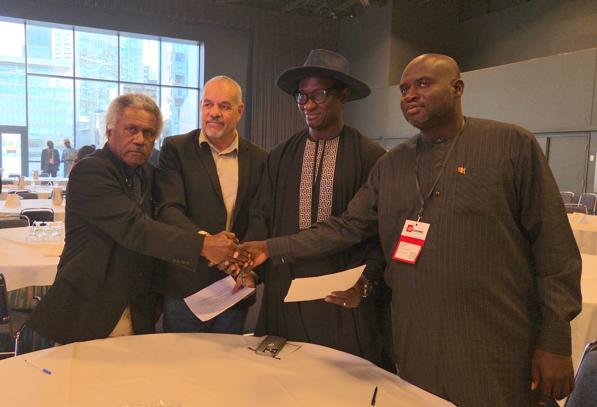 Bachir Seck : « Les Africains doivent davantage travailler avec leur diaspora »