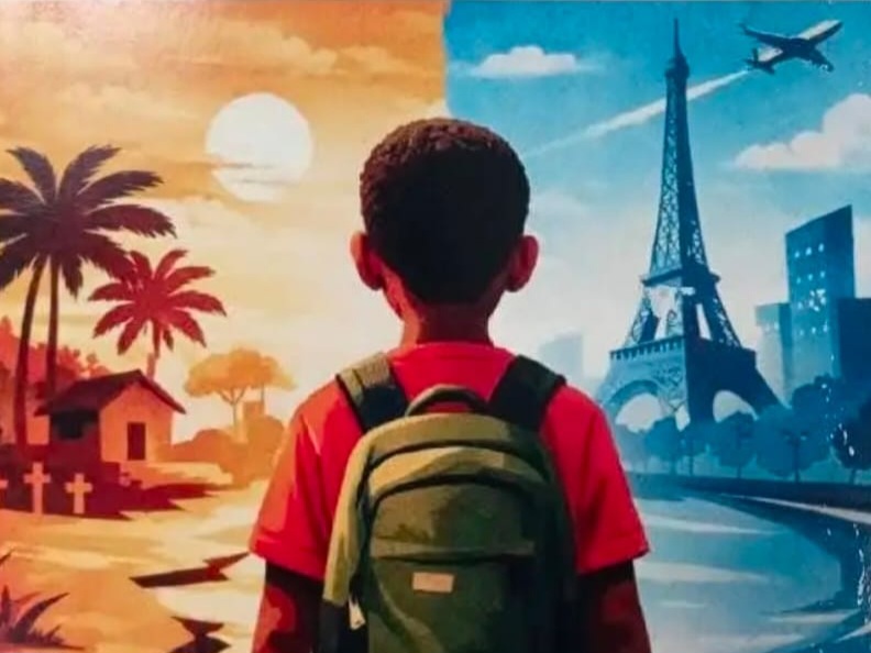 LU POUR VOUS By CoolBee OUATTARA | « Ceux qui parlent fort » d’Ephrem Youkpo, ou une identité en apesanteur.