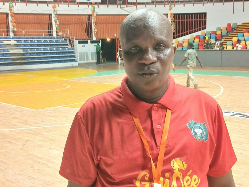 Handball-22e Championnat d’Afrique des Nations des cadets :  » Nous sommes venus pour remporter le trophée « , Allassane Barry (Sélectionneur du Sily National de Guinée)