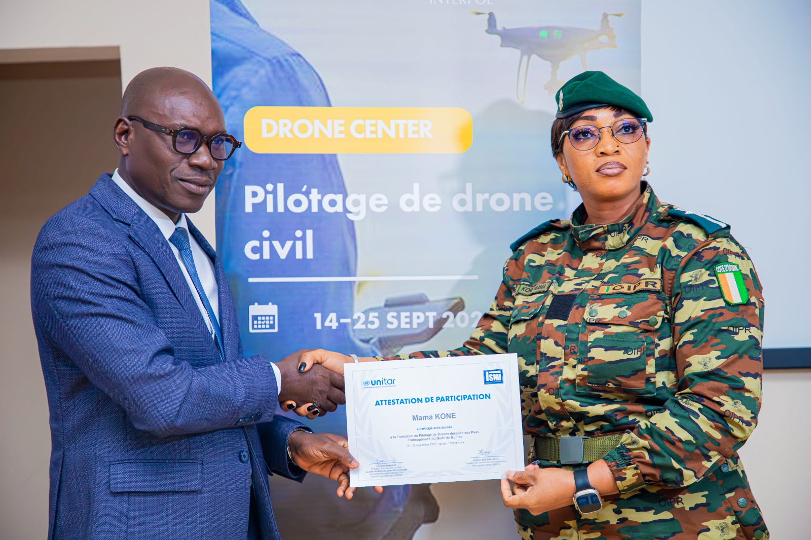 Golfe de Guinée : l&rsquo;ISMI arme 37 défenseurs des mers de drones
