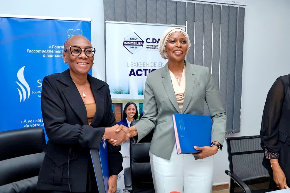 Côte d’Ivoire : la SOCACI et la CDAIM scellent un partenariat pour accompagner les PME de l’immobilier 