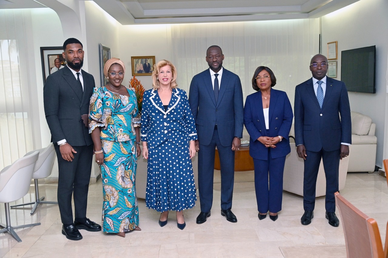 ​Jeunesse et karité : Dominique Ouattara, un seul cœur pour deux causes
