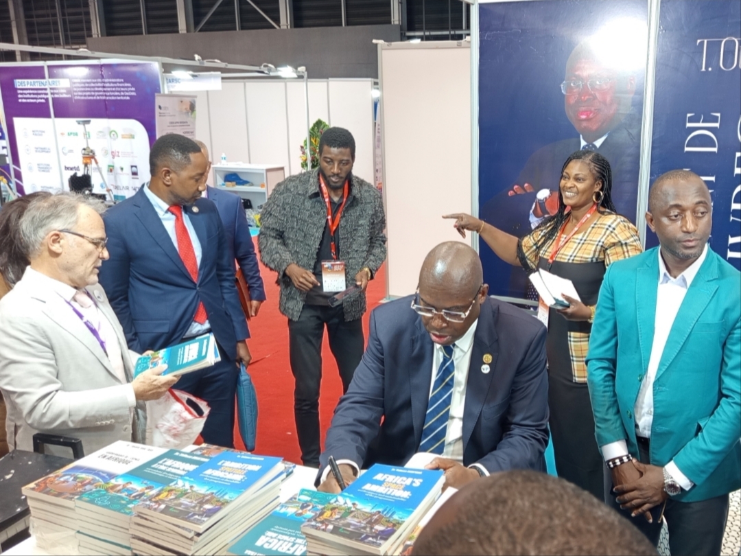 Forum des radiocommunications x ASPEX : Dr Tidiane Ouattara appelle l’Afrique à passer de la vision à l’action