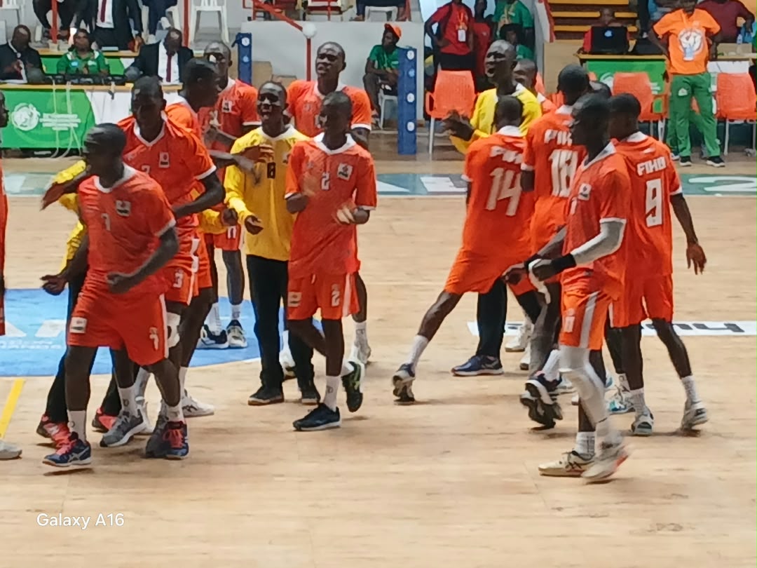 Handball – 22e Championnat d’Afrique des cadets : la Côte d’Ivoire s’offre d’entrée le Burundi et lance les hostilités