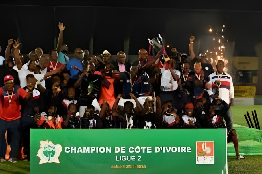 Football ivoirien : 28 clubs, dont 13 anciens pensionnaires de l’élite, pour deux places en Ligue 1