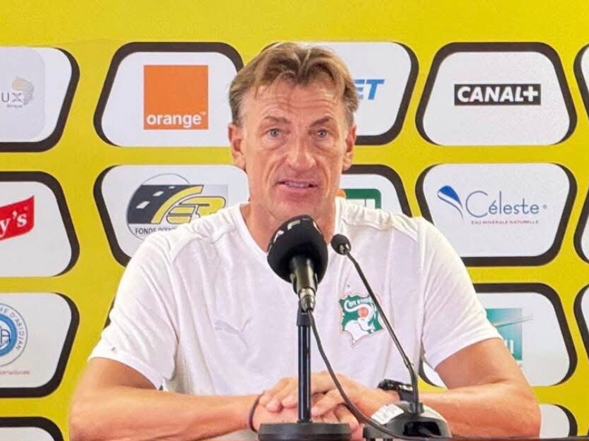 Éléphants : Hervé Renard explique :  » Les avant-centres ne sont pas souvent bien servis « 