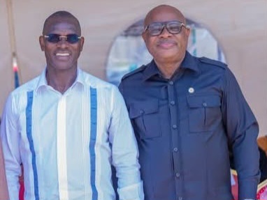 Actions sociales à Man : Le Général Vagondo bénit Momo Bamba