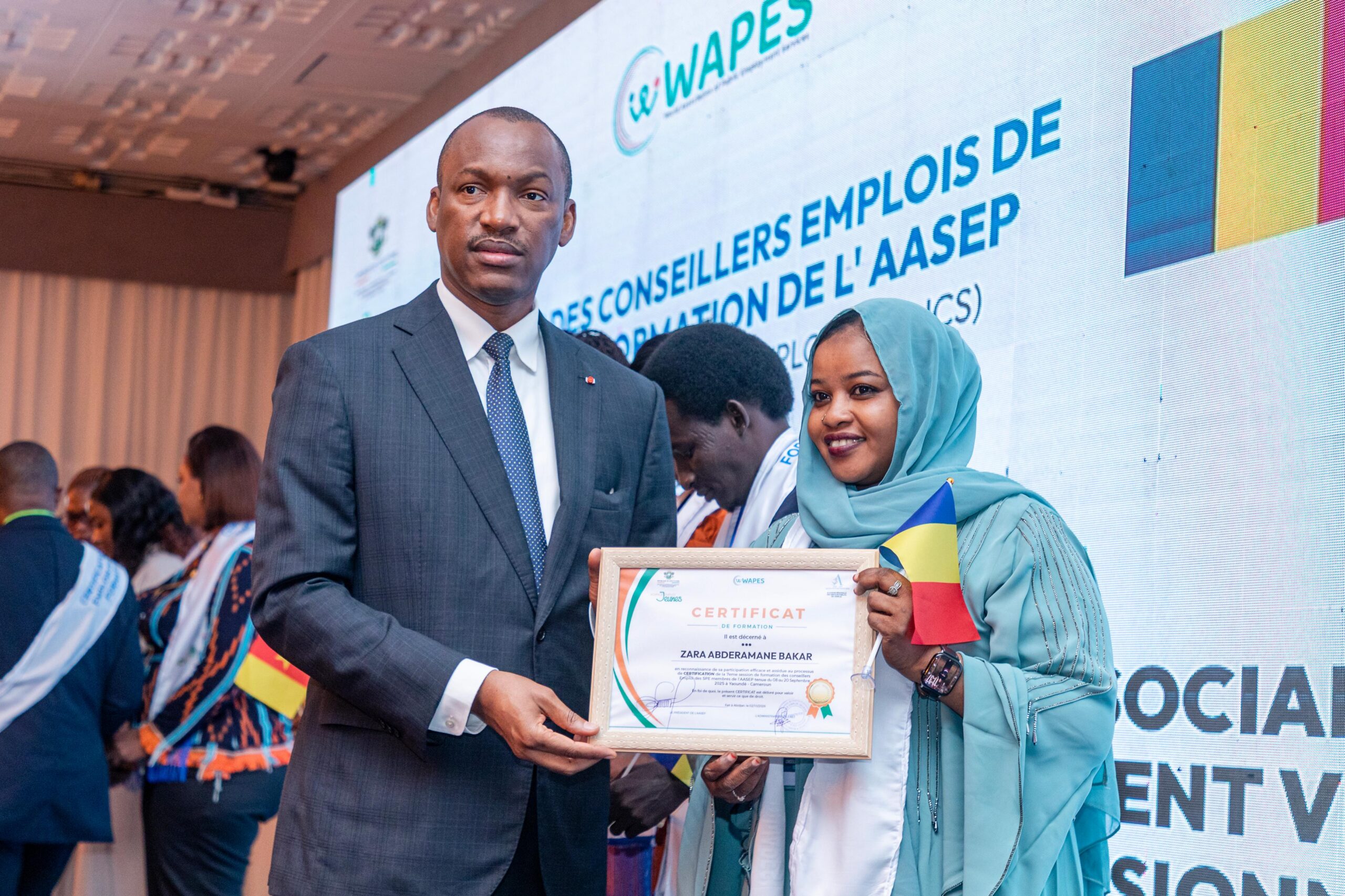 Emploi des jeunes : 42 conseillers certifiés pour renforcer les services publics africains