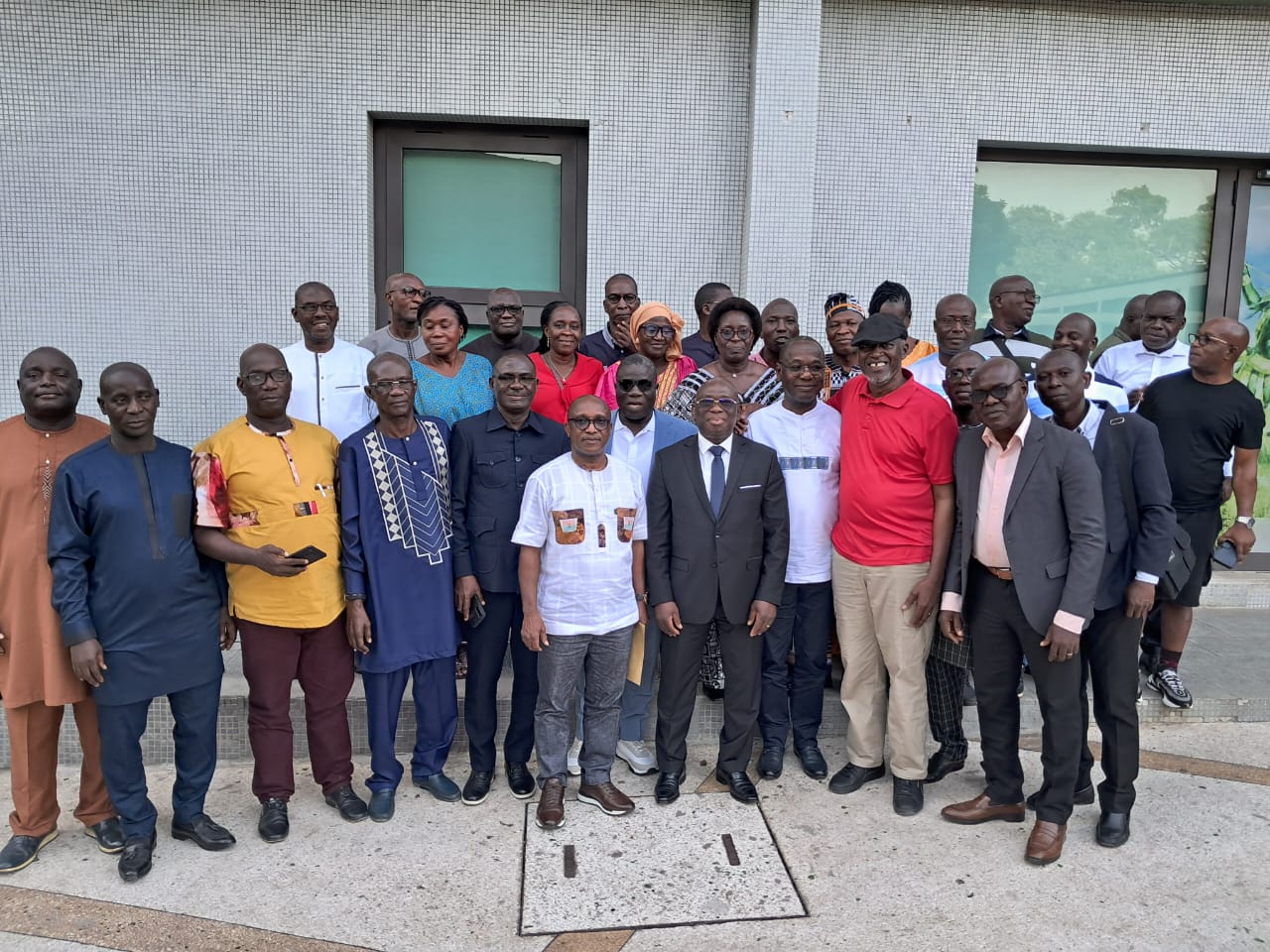 Culture allemande en Côte d&rsquo;Ivoire : KKB soutient « Frau Trenous Kinder »