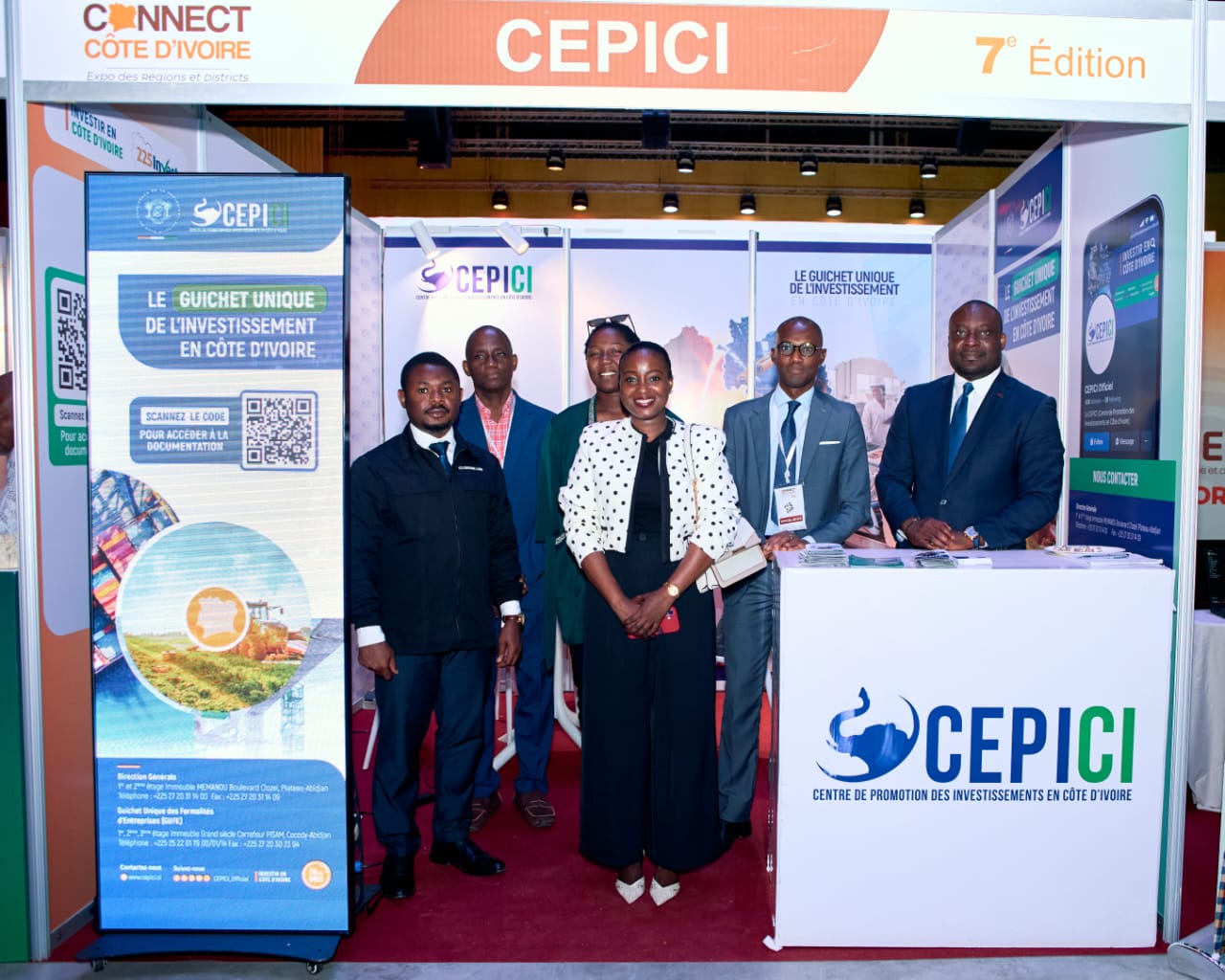 Promotion de l’investissement : Le CEPICI présente son programme « Appui aux régions »