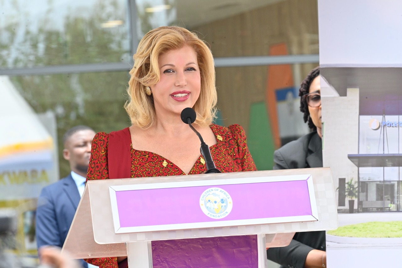 Hôpital Mère-Enfant de Bingerville – Inauguration du Pôle de Cardiologie Pédiatrique