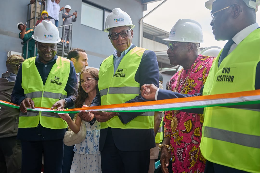 Inauguration de l’usine Beta Veg Oil : Bouaké accueille la plus grande unité d&rsquo;extraction par solvant de karité et de soja en Côte d&rsquo;Ivoire
