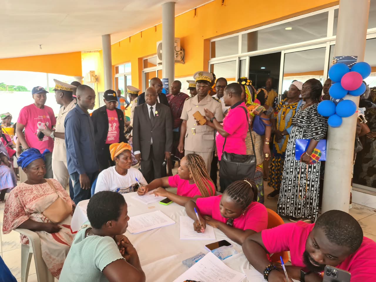 Béoumi : Le  Rotary Club Abidjan-Akwaba vise le dépistage de 2 000 femmes contre les cancers féminins