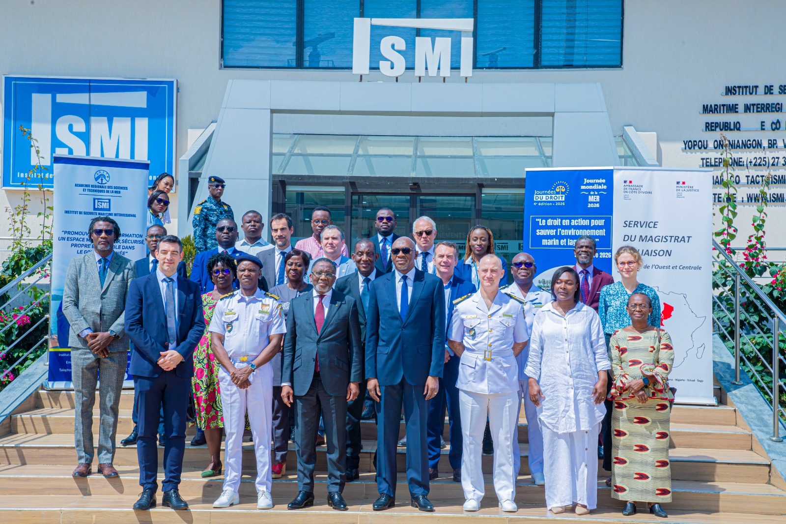 Journée du droit et de la mer  à Abidjan : juristes et étudiants veulent passer à l&rsquo;action