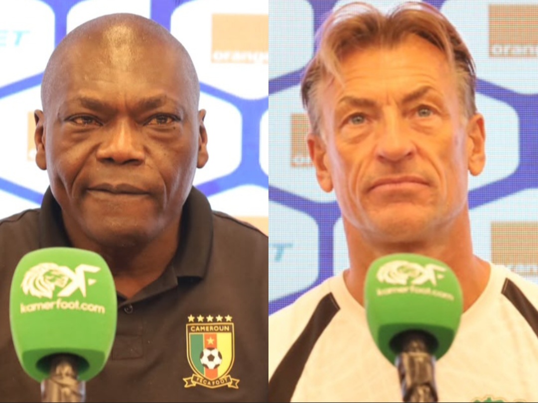 Football-Match amical international : Hervé Renard attaque, David Pagou réplique